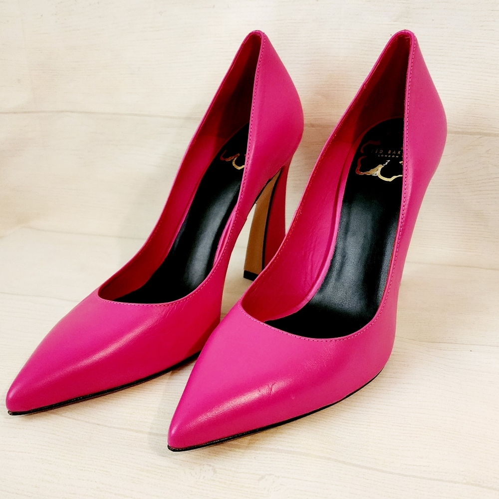Ted Baker London Teyma Court Heels Pink New